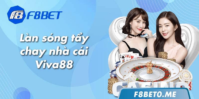 Làn sóng tẩy chay nhà cái Viva88