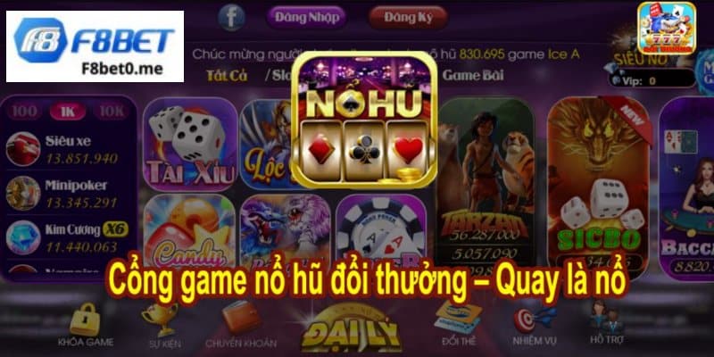 Một số tựa game hay tại Nohu Club