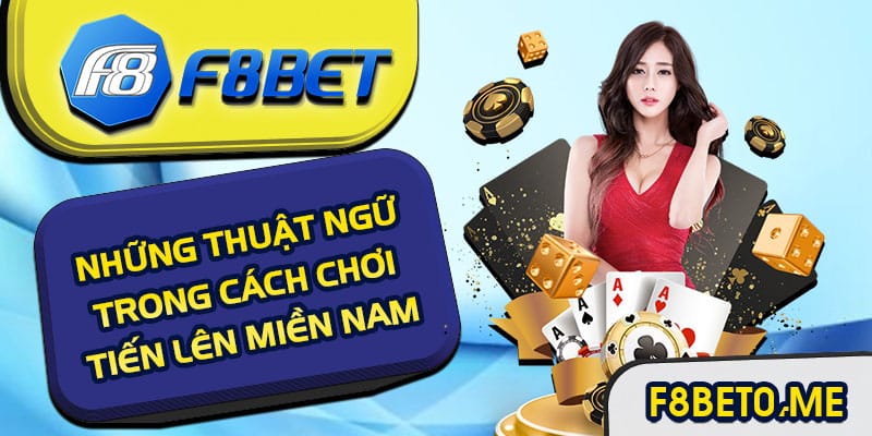 Những thuật ngữ trong cách chơi Tiến lên miền Nam