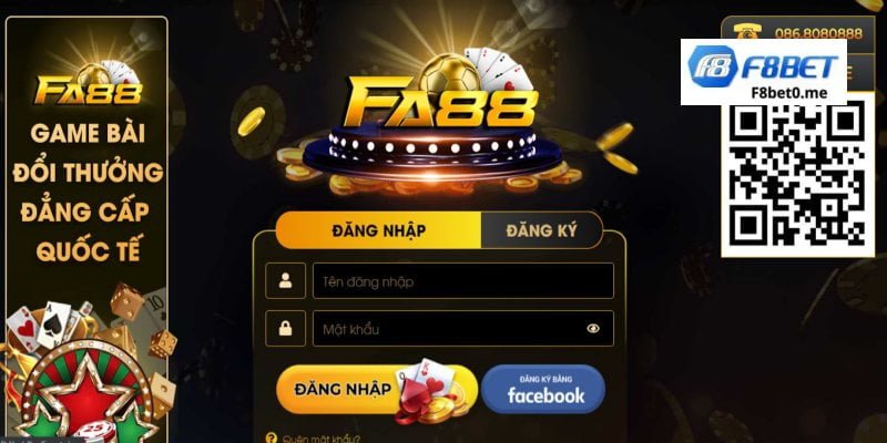 Hướng dẫn cách đăng ký tài khoản Fa88 Club