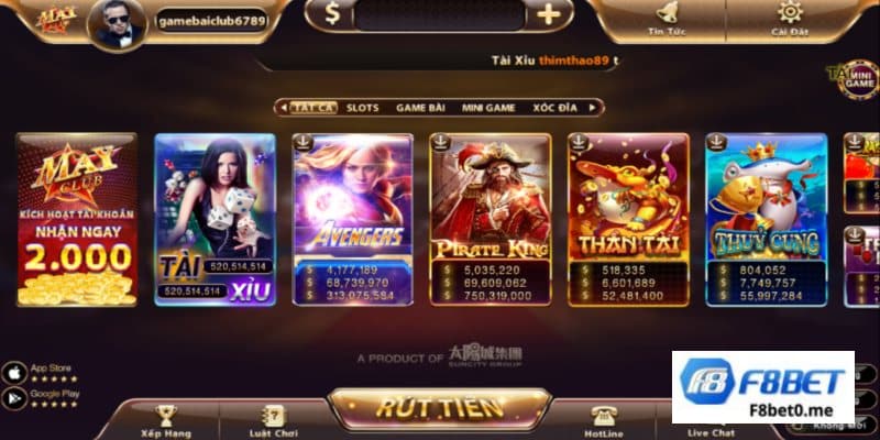 Giới thiệu sân chơi game bài đổi thưởng Mayclub