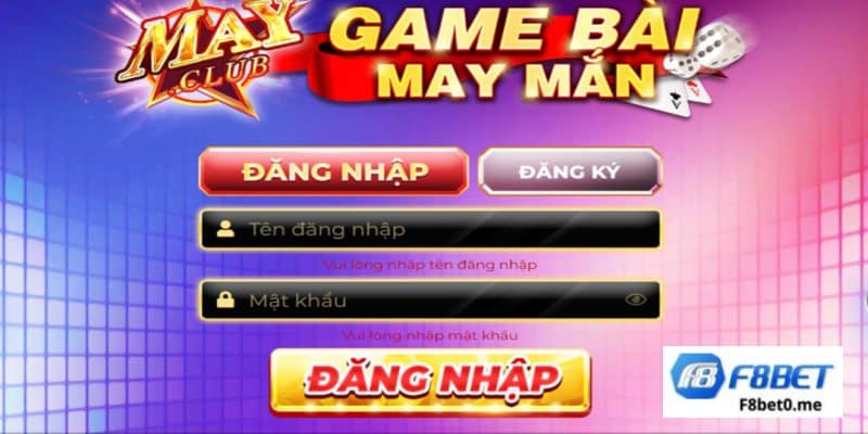 Hướng dẫn đăng ký game bài đổi thưởng Mayclub