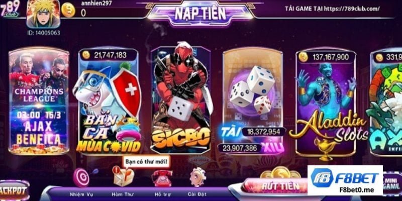 Hướng dẫn thao tác tạo tài khoản mới tại game bài 789