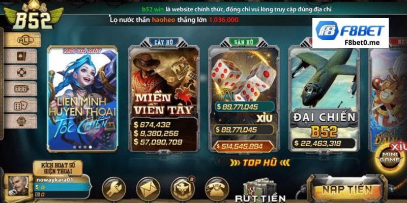 Review chân thật cổng game B52 cho mọi cược thủ