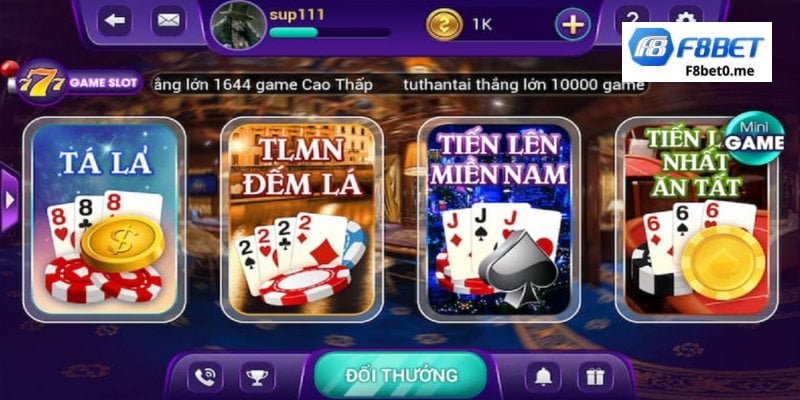 Nhận thưởng game bài đổi thưởng bằng cách nào?