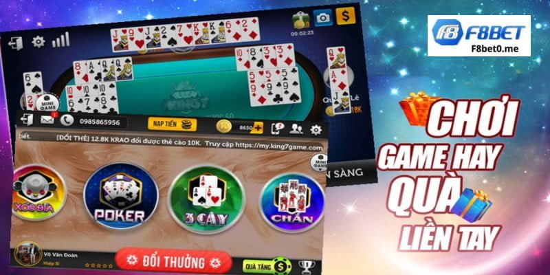 Game bài dân gian được nhiều người chơi yêu thích