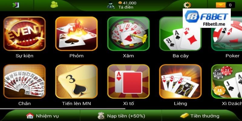 Top 9+ game đánh bài online cực HOT