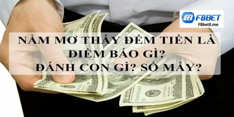 Lý giải nằm mơ thấy tiền đánh đề con gì?