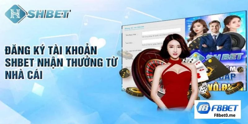 Hướng dẫn thao tác đăng ký tài khoản mới tại nhà cái SHbet