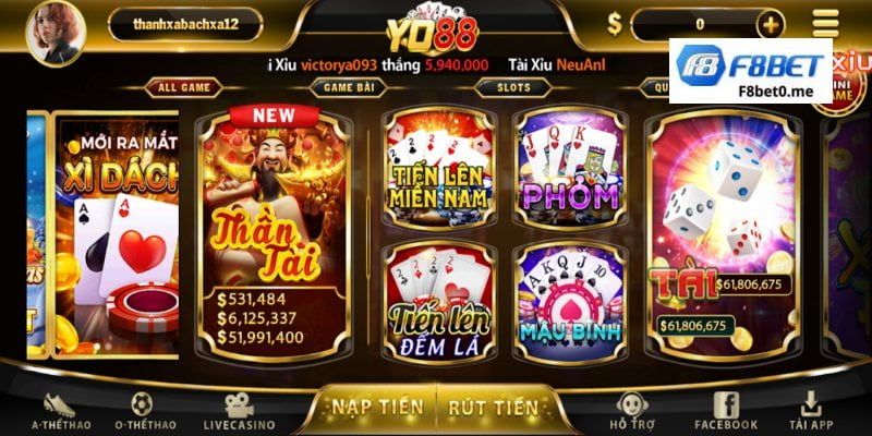 Thông tin tổng quát quát về cổng game Yo88