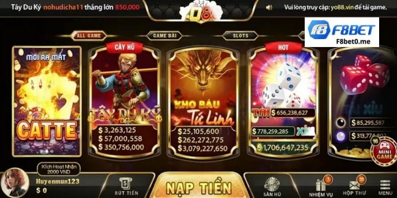 Tổng hợp những game bài đáng chơi trên Yo88