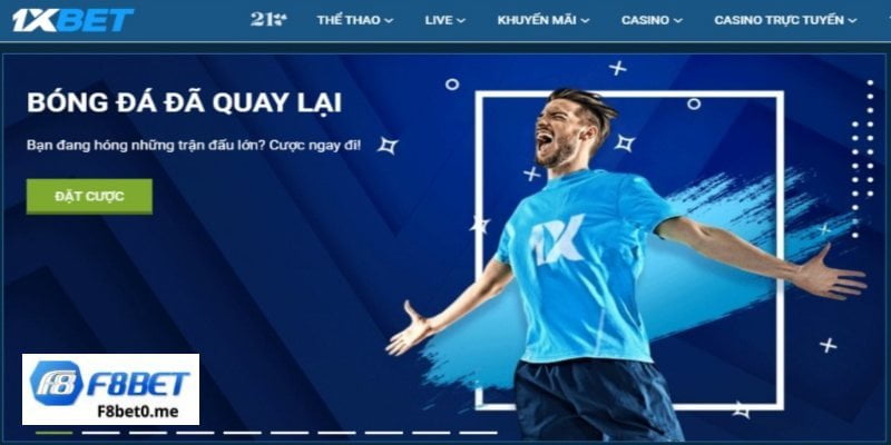 Hướng dẫn đăng ký 1xBet chi tiết nhất