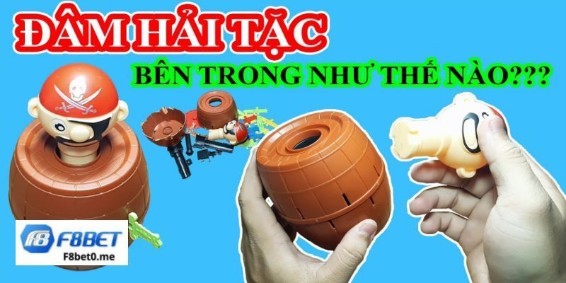 Cách chơi Đâm hải tặc - Trò chơi giải trí cực hay dành cho giới trẻ