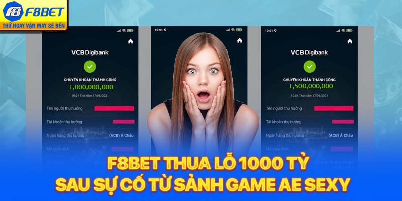 Khách rút số tiền lớn sau khi thắng cược từ sự cố F8bet