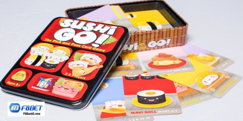 Hướng dẫn chơi Sushi Go chi tiết cho người mới