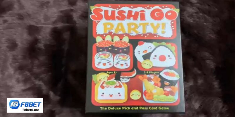 Kết thúc trò chơi Sushi Go