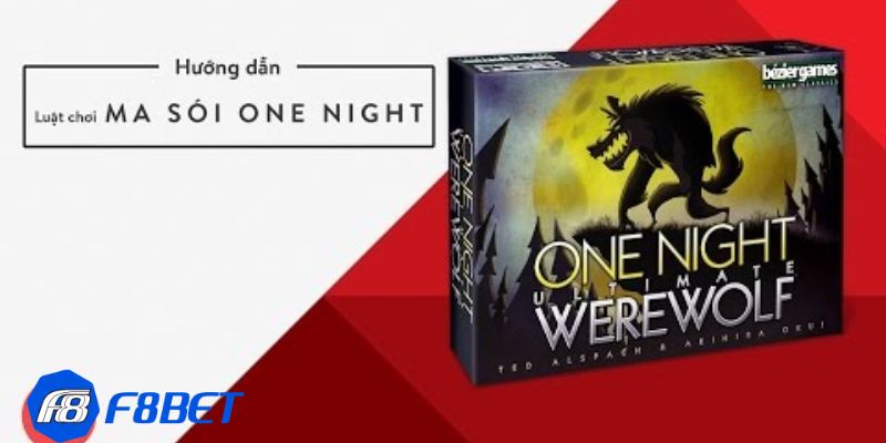 Luật chơi game Sói One Night