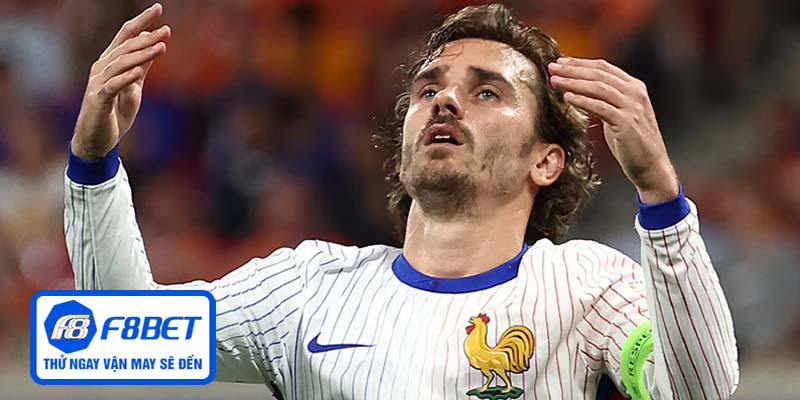 Griezmann phải ngồi dự bị lần đầu sau tám năm lên tuyển