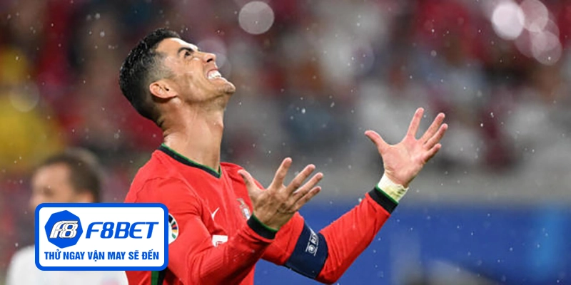 Ronaldo không thể góp mặt tại Top 10 máy chạy EURO 2024