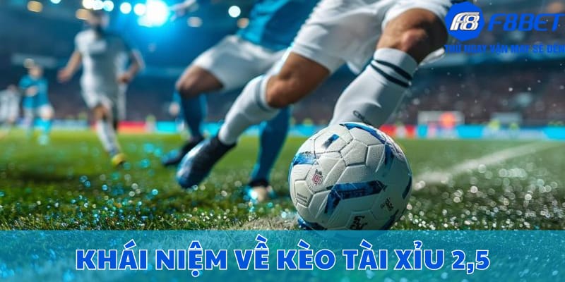 Khái niệm về kèo tài xỉu 2,5