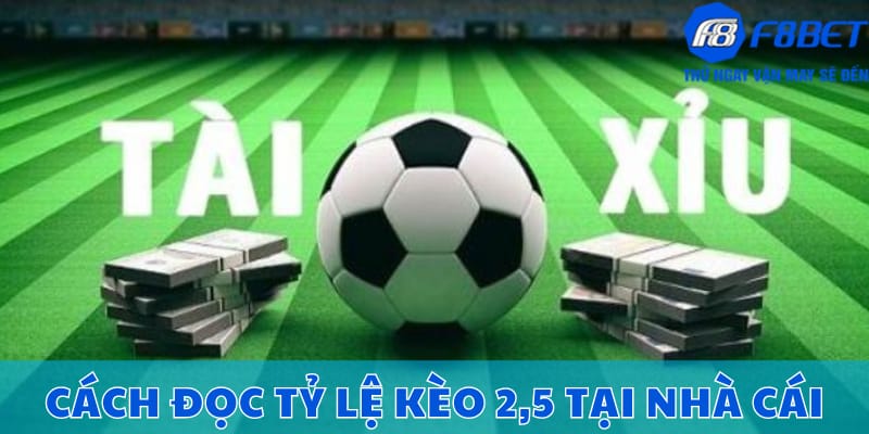 Hiểu rõ tỷ lệ kèo tài xỉu 2,5 tại F8BET - Hướng dẫn chi tiết